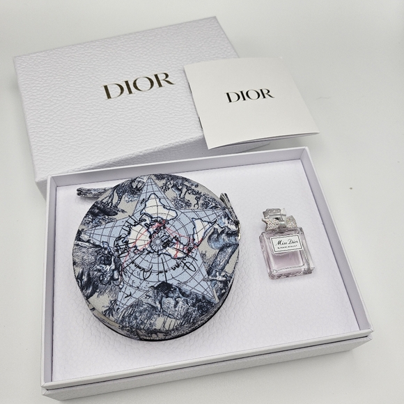 NEW authentic limited edition travel Dior Jewelry box case from Dior Beauty - Picture 14 of 17